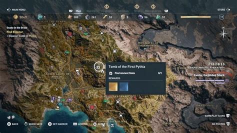 Phokis Tombs In Assassins Creed Odyssey Game Assassins Creed