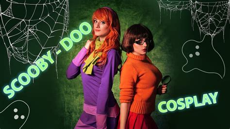 Velma And Daphne Cosplay Youtube