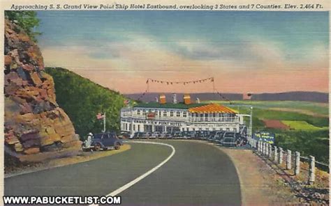 Remembering The Grand View Ship Hotel In Bedford County