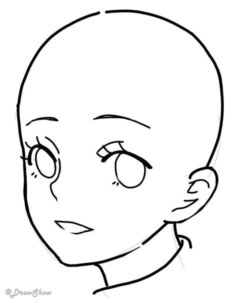 Como Desenhar Rosto De Anime Masculino De Frente Passo A Passo Artofit