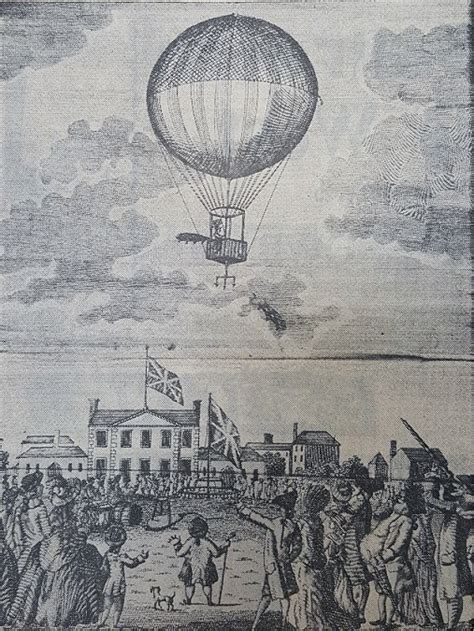 Richard Crosbie And His 1786 Hot Air Balloon Flight History