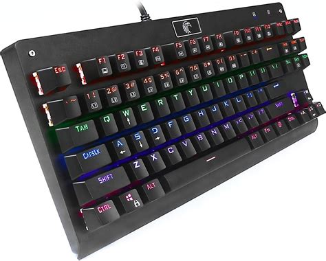 Buy Huo Ji E Yooso Z 77 Mechanical Gaming Keyboard With Rainbow Led