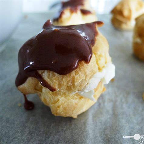 Coffee Cream Eclairs And The Only Choux Pastry Recipe You Ll Ever Need Wholesome Cook Recipe