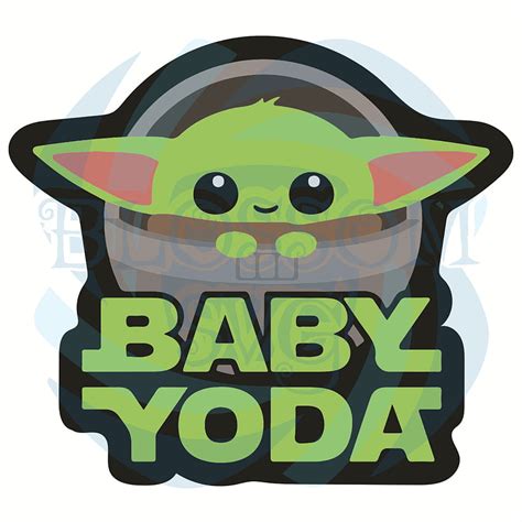 Baby Yoda Svg Trending Svg Yoda Svg Baby Yoda Lovers Svg Star