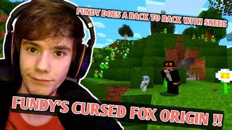 Fundys Cursed Fox Origin But Fixed Origin Smp Youtube