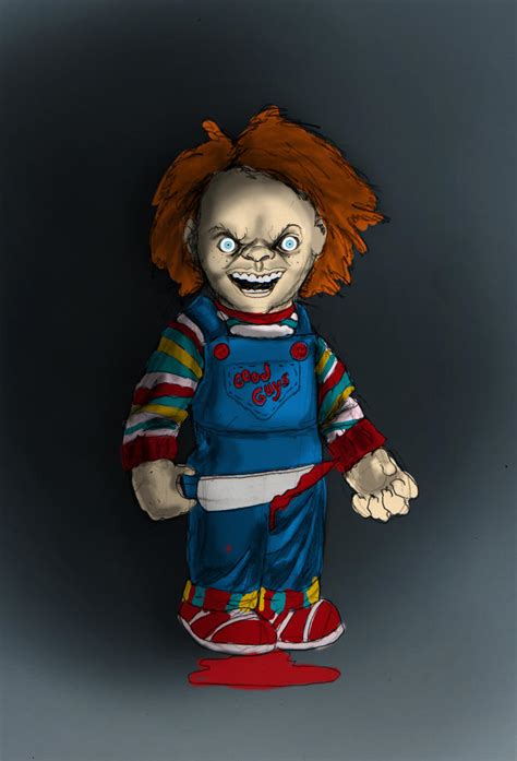 Chucky By Smthcrim On Deviantart