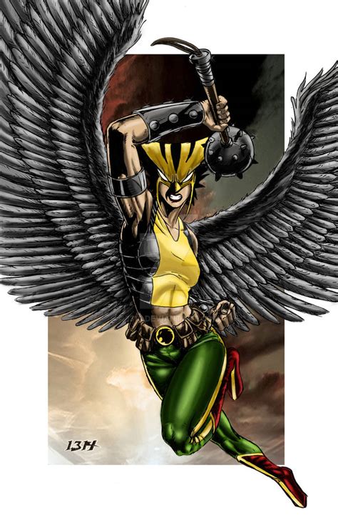 Hawkgirl 20 By 1314 On Deviantart