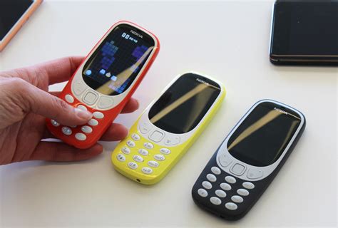 The New Nokia 3310 Has Finally Arrived And The Battery Lasts One Month