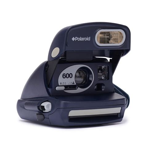 Polaroid 600 Round Instant Film Camera Express 600 Film Camera Bluen
