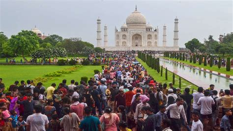 World Heritage Week 2022 Free Entry For All Tourists At Taj Mahal On