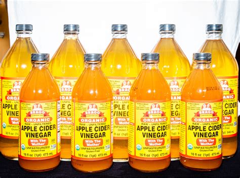 Apple Cider Vinegar With The Mother