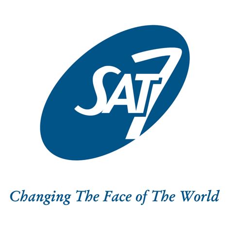Sat 7 Logo Vector Logo Of Sat 7 Brand Free Download Eps Ai Png Cdr