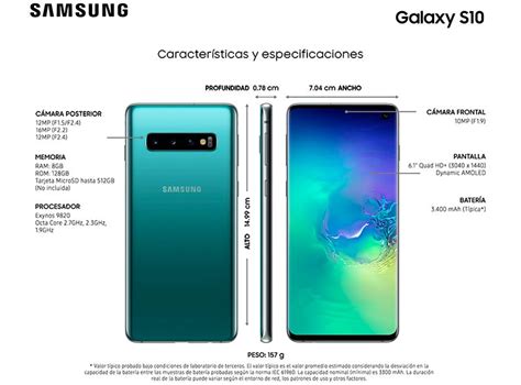 Ripley Samsung Galaxy S10 128gb Verde