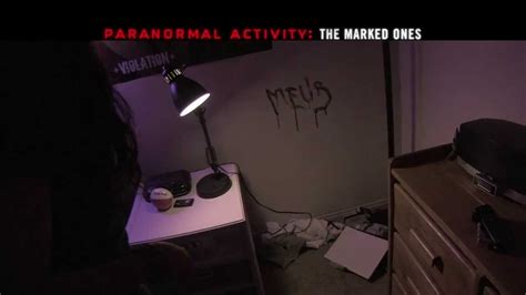 Paranormal Activity The Marked Ones Tv Spot No Escape Youtube
