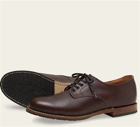 Red wing heritage has just announced the return of their newly improved beckman oxford and chukka boots. RED WING SHOES | Beckman Oxford STYLE NO. 9042 | Mens ...