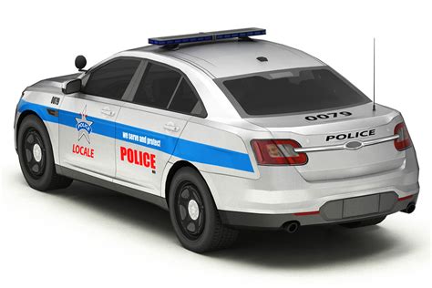 Police Cars Pack 1