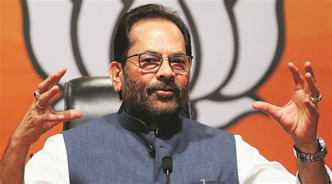 Naqvi Says Congress Formed ‘radical Syndicate With Jamaat E Islami