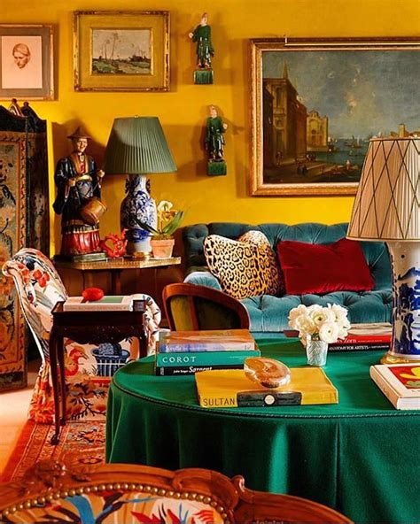 Vibrant And Lively Living Room By Interior Designer Milesredd He