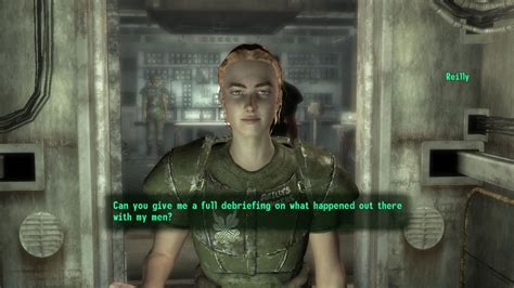 Fallout 3 Reilly Wants To Know What Happened By Spartan22294 On Deviantart