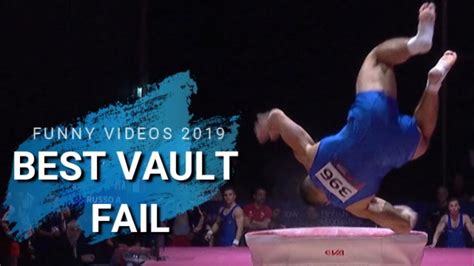 Gymnastic Vault Fail Compilation What Could Go Wrong Compilation 2019