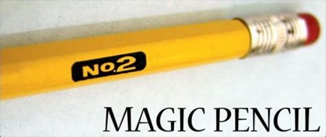 The Magic Pencil Easy Magic Trick