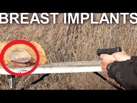 Are Silicone Breast Implants Bulletproof YouTube