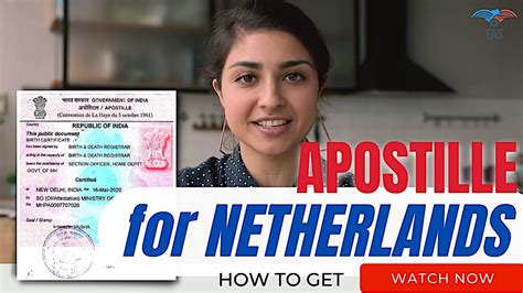 How To Get An Apostille Stamp For Netherlands How To Apostille Your