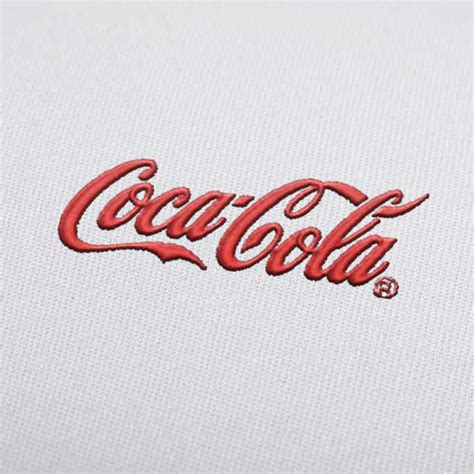 They feel certain of their logo so they can make it disappear! Coca Cola Logo Motif de broderie à Télécharger ...