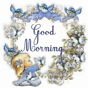 BEST GREETINGS: Cute Animated Good Morning Greetings