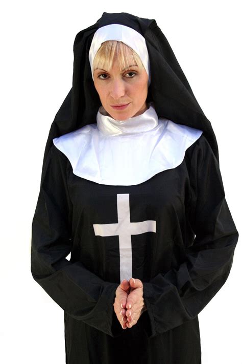 Kostüm Nonne Oberin Schwester Orden Fasching Kirche Priesterin Sexy Äbtissin K41 Kaufen Bei Vk