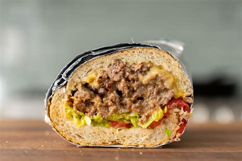 Chopped Cheese Sandwich — Brian Lagerstrom