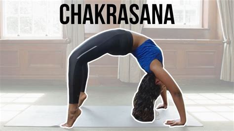 How To Do Chakrasana Backbend Wheel Pose Anvita Dixit Youtube