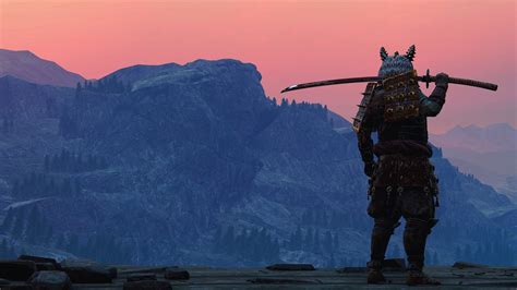 For Honor Blades Samurai Screen Shot Landscape Sword