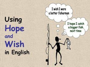 Perbedaan Penggunaan Wish Dan Hope Dalam Bahasa Inggris