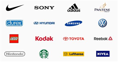 Examples Of Trademarks And Logos