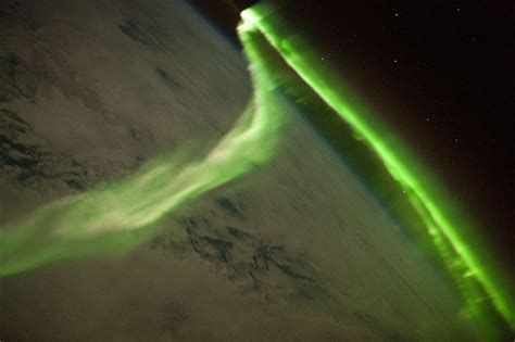 Hd Wallpaper Green Aurora Borealis Northern Lights North Pole