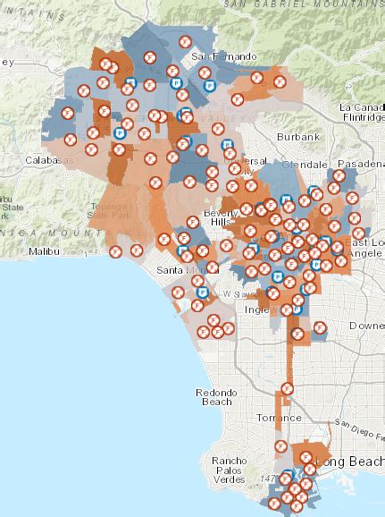 Map Monday La Public Safety Data Smart City Solutions