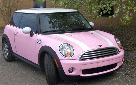 Where Stories Live Pink Mini Coopers Pink Car Girly Car