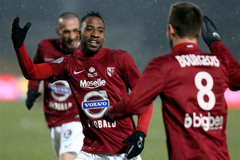 The integrality of the stats of the competition. FC-Metz-National