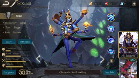 Developed and licensed by tencent games official title of 2018 asian games demonstration q4) in beta 31, what talent is now no longer limited to physical damage focused heroes? Arena of Valor Heroes List