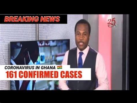 LATEST UPDATE ON CORONAVIRUS COVID IN GHANA GHANA CORONAVIRUS NEWS JoyNews AM SHOW