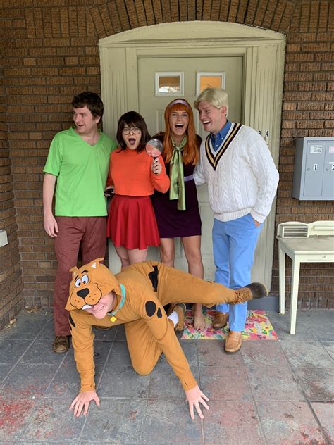 4 people halloween costumes scooby doo halloween costumes work appropriate halloween costumes