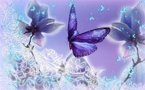 Download Butterfly Background By Ckeith Butterfly Desktop