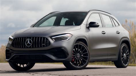2021 Mercedes Amg Gla 45 S Us Wallpapers And Hd Images Car Pixel