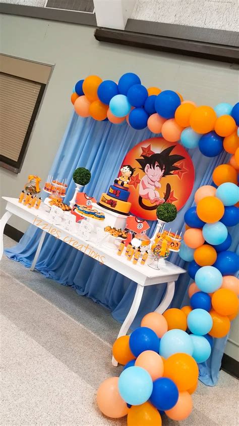 Asesinar Sanar Apelación Decoracion Para Cumpleaños De Goku Comité