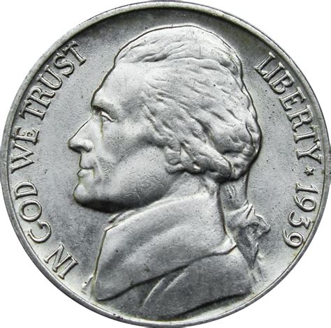 1939 D Jefferson Nickel Reverse Of 1938 Value Coin Help