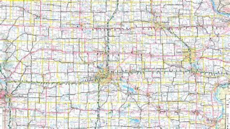 Iowa Roads New Dot Map Released