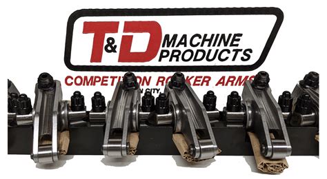 Tandd Machine Products Shaft Mount Rocker Arms For Cid Ls7 Cylinder