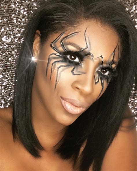 Spider Eyes Halloween Makeup Idea Halloween Eye Makeup
