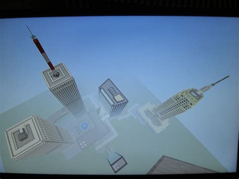 Original World Trade Center Complex Minecraft Map